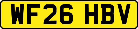 WF26HBV