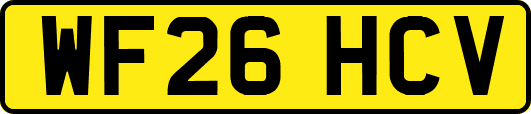 WF26HCV