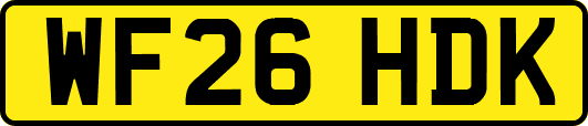 WF26HDK