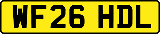 WF26HDL