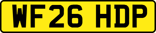 WF26HDP