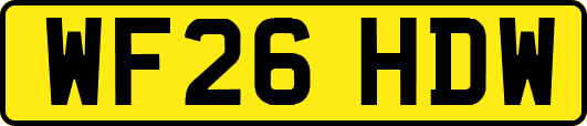 WF26HDW