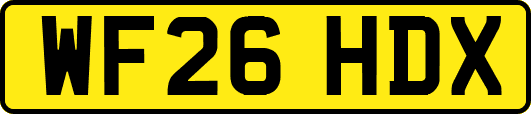 WF26HDX