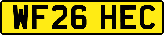 WF26HEC