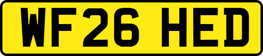 WF26HED