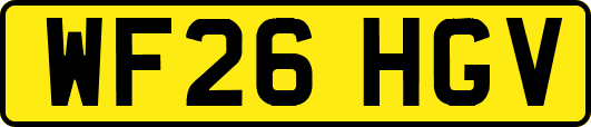 WF26HGV