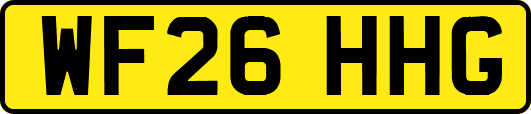WF26HHG