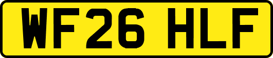 WF26HLF