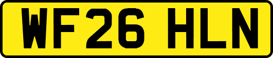 WF26HLN