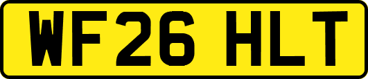 WF26HLT