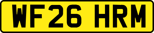 WF26HRM