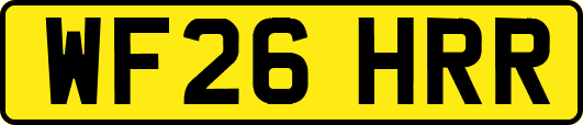 WF26HRR