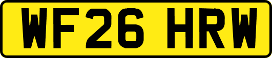 WF26HRW