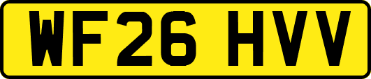 WF26HVV