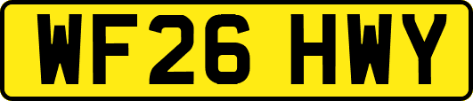 WF26HWY