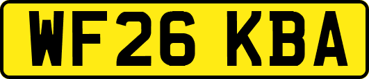 WF26KBA