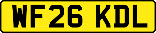 WF26KDL