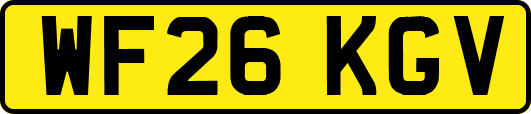 WF26KGV