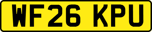 WF26KPU
