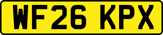 WF26KPX