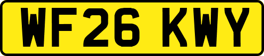 WF26KWY