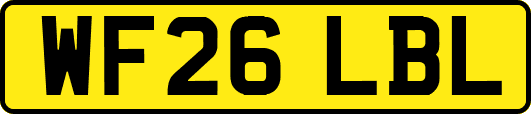 WF26LBL