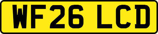 WF26LCD
