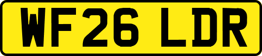 WF26LDR