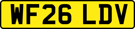 WF26LDV