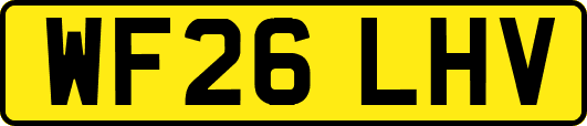 WF26LHV