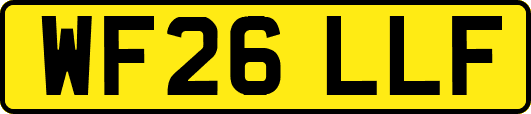 WF26LLF