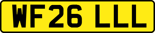 WF26LLL