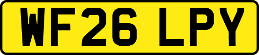 WF26LPY