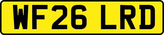 WF26LRD