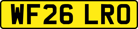 WF26LRO