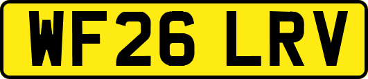 WF26LRV