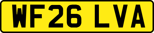 WF26LVA