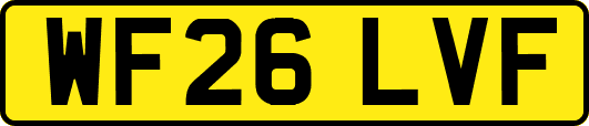 WF26LVF