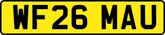 WF26MAU