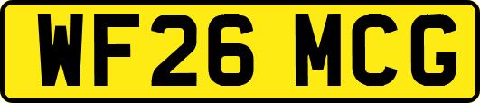 WF26MCG