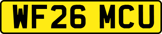 WF26MCU