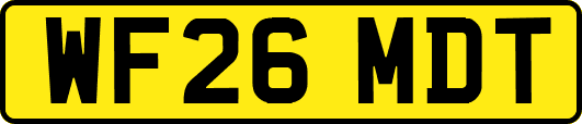 WF26MDT