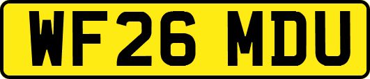 WF26MDU