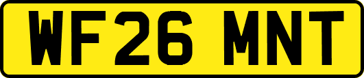 WF26MNT