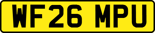 WF26MPU