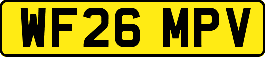 WF26MPV