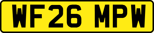 WF26MPW