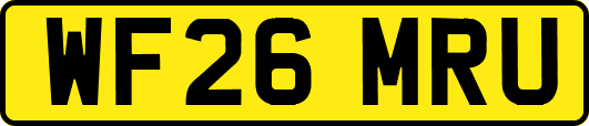 WF26MRU