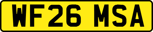 WF26MSA