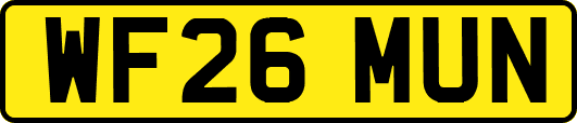 WF26MUN